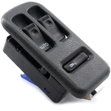 Imagem de LMFKDA 1Pcs 6Pinos Esquerda Driver Lateral Janela Interruptor Botão De Controle Janela Interruptor Lifter Botão De Controle Para Mazda 323F 1994-1998 513782 513782-LHD