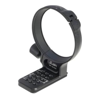 Imagem de FocusFoto Anel de montagem de colar de tripé de metal para Canon RF 100-500 mm F4.5-7.1 L IS USM Super-Teleobjetiva, parte inferior com rosca de 1/10.2 cm 3/20.3 cm montagem parafuso placa de