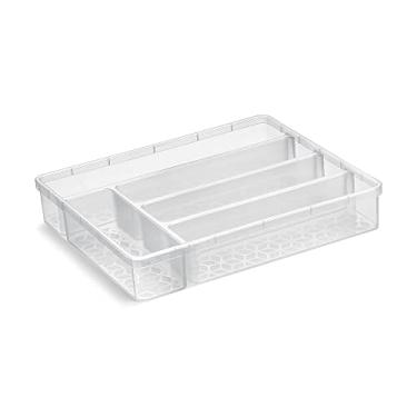 Imagem de Organizador Multiuso Sem Tampa Premium Transparente