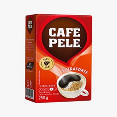 Imagem de Café Pelé Extraforte Vácuo Torrado E Moído Pilão 250G