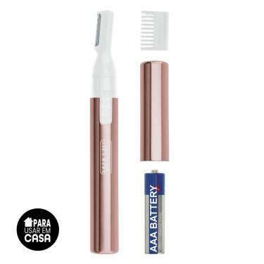 Imagem de Aparador de Pelos Clean & Confident Ouro Rose Wahl Aparador de Pelos Clean & Confident Ouro - Rose
