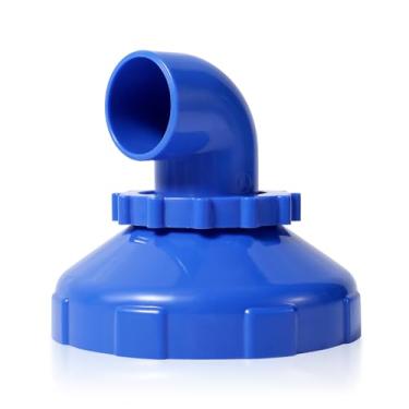 Imagem de XIHIRCD Bocal de jato para piscina, bico de entrada de piscina giratório de 360 graus substituição de jato de retorno para piscina para acessórios de cano de SPA para piscina Intex Bestway