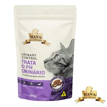 Imagem de Kit 2 Snacks Hana Healthy Life Urinary Control P/Gatos Adultos- 60g