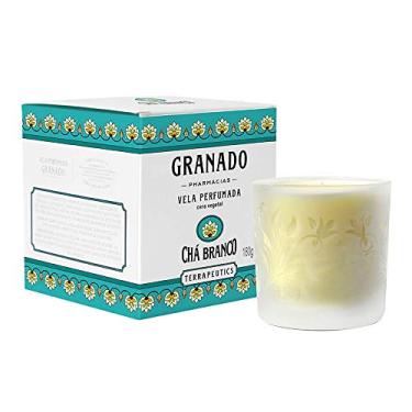 Imagem de Vela Perfumada Granado 180gr Cha Branco