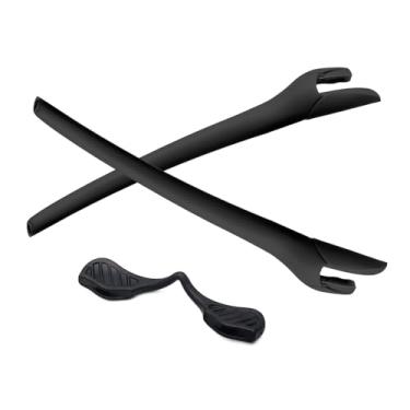 Imagem de PapaViva Kits de borracha de reposição para óculos de sol Oakley Radar EV Path XS OJ9001 - Preto