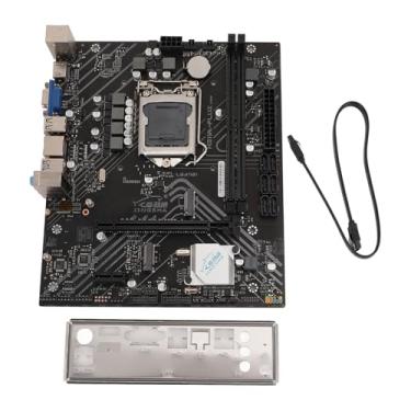 Imagem de Placa-mãe PC de alto desempenho, Dual Channel DDR4, LGA 1151, M.2 NVME Support, compatível com mineração, USB3.0 e 3.0, compatível com CPU I3 I5 I7 Series 6 7 8 9 Gen