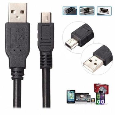 Imagem de Cabo Usb 2.0 Am Mini Usb 5 Pinos 50 Cm Dupla Blindagem - HDMatters