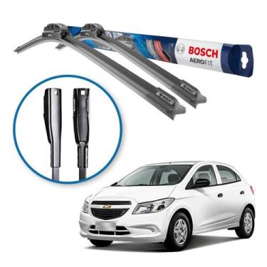 Imagem de Palheta Limpa Parabrisa Bosch Original Gm Onix 2012 A 2018