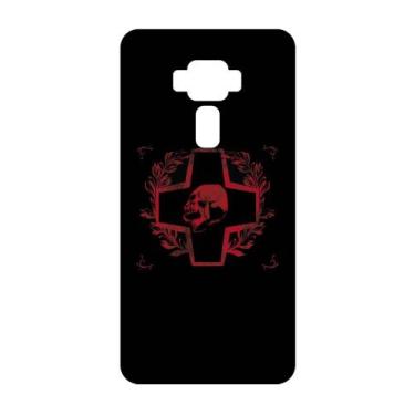 Imagem de Capa Adesivo Skin023 Verso Para Asus Zenfone 3 5.5 (Ze552kl) - KawaSki
