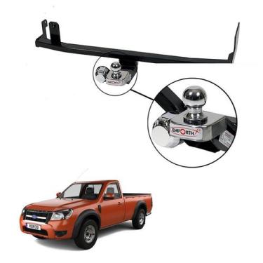 Imagem de Engate Reboque Ranger 1999 Até 2011 Transbike Fixo - Enforth