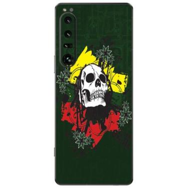 Imagem de Capa Adesivo Skin024 Verso Para Sony Xperia 1 IV - KawaSkin