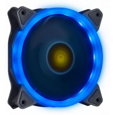 Imagem de Cooler Fan 120mm Led Ring Cores Branco Azul Vermelho Verde - Vinik, Az