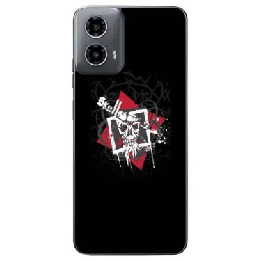 Imagem de Capa Adesivo Skin015 Verso Para Motorola Moto G34 5G - KawaSkin