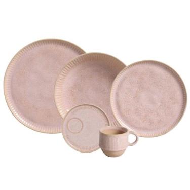 Imagem de Aparelho de Jantar 30 Peças Linhas Litchi Porto Brasil