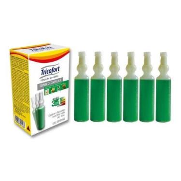 Imagem de Tricofort Tônico Capilar Ação 3 Em 1 Caixa C/6 Ampolas 20ml