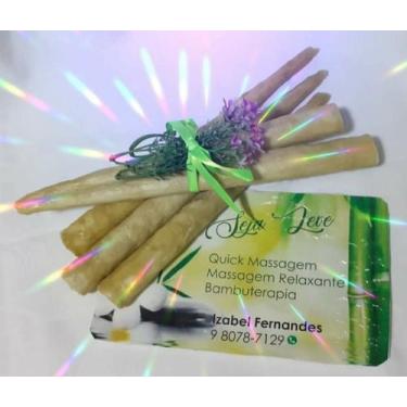 Imagem de Cone hindu / cone chines - Seja Leve Massagem