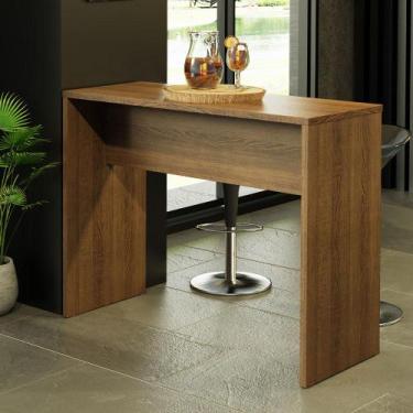 Imagem de Bancada para Cozinha Lux Madesa 115 cm - Rustic, Rustic