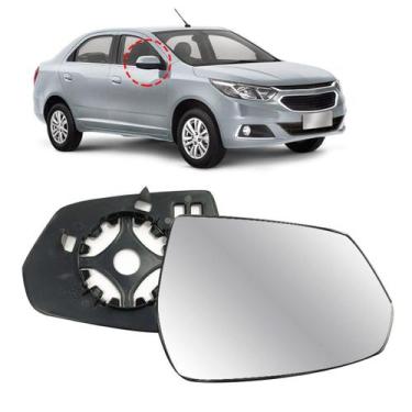 Imagem de Lente Retrovisor GM Cobalt Todos Direito - Evo-X Retrovisor