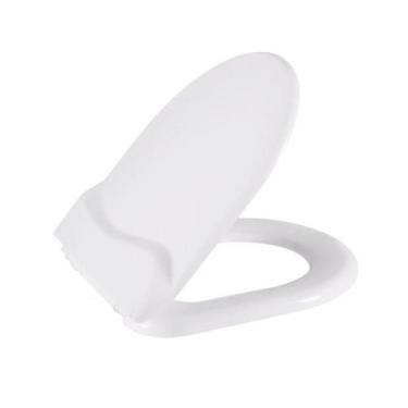 Imagem de Assento Sanitário Calypso Branco Tampa para Vaso Incepa em Polipropile