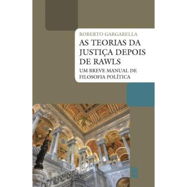 Imagem de Livro - As teorias da justiça depois de Rawls