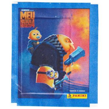 Imagem de Kit 75 Figurinha Meu Malvado Favorito IV 2024 Filme Animação - Panini