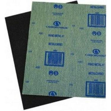 Imagem de Lixa Ferro Carborundum 220 - Kit C/50 Pecas