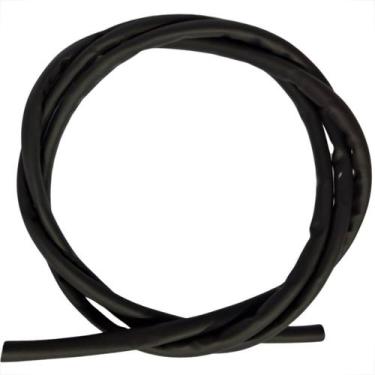 Imagem de Kit 5 metros de espaguete tubo termo retrátil 4,8mm ou 3/16 preto isol