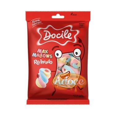 Imagem de Marshmallow recheado 220g docile