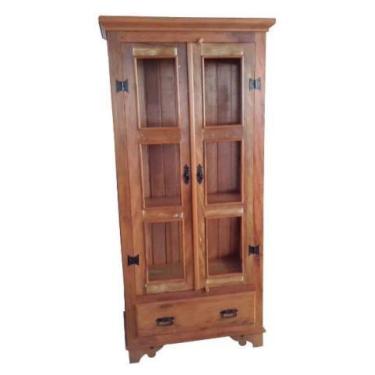 Imagem de Armário Rústico Austin em Madeira de Demolição - Cód 2146 - Barrocarte