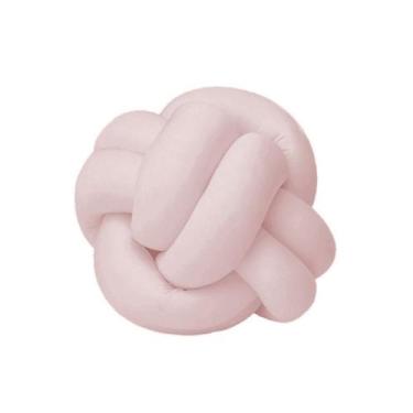 Imagem de Almofada nó irregular escandinavo decorativa nózinho avulso em diversa