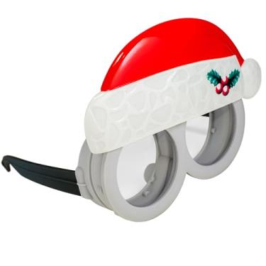 Imagem de Sunstaches Despicable Me Minions Christmas Sunglasses, Party Favors, UV400