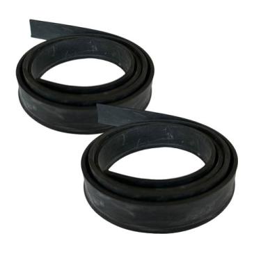 Imagem de Kit C/2 Lâmina Borracha Unger 90cm P/Guia do Limpador Vidros