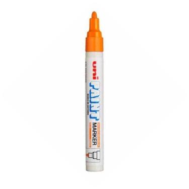 Imagem de Marcador Permanente UNI PAINT MARKER PX-20 Laranja 2,2 a 2,8mm - Uni-b