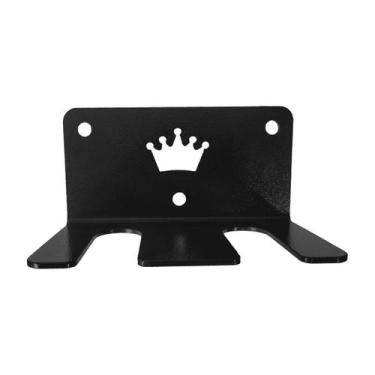 Imagem de Suporte de Parede Fixo Barras Olímpicas e Convencionais  - REI DO FITN