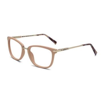 Imagem de Armacao Óculos Colcci Anna C6095b2554 Creme Com Dourado Antique, Creme