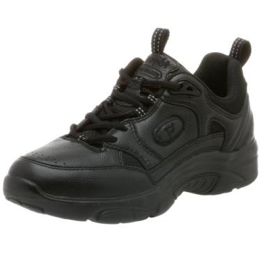Imagem de Propet Park Walker Oxford feminino, Preto, 10.5 M (US Women's 10.5 B)