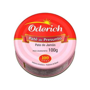 Imagem de Patê de Presunto Oderich 100g
