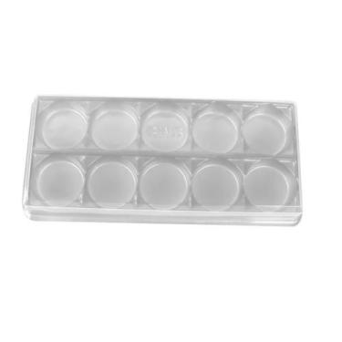 Imagem de Caixa para Bombons Brigadeiros Doces Trufas 10 Cavidades - BWB Embalag