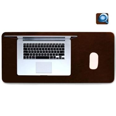Imagem de Deskpad couro gamer escritório mesa decoração120x30 - GENERTOY