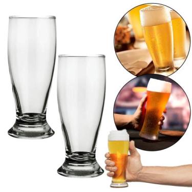 Imagem de Jogo de Copo para Cerveja Chopp Munich Nadir 200ml 2 un.