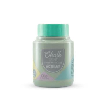 Imagem de Tinta Acrilica Chalk Acrilex Super Cobertura 100ml