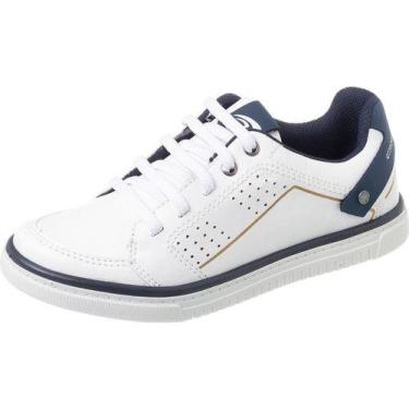 Imagem de Sapatenis Casual Infantil Masculino Menino 5546-001 - REDMAX, Branco, 