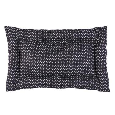 Imagem de Caminha Cama Cachorro P 70x50 - Pandora Baby Enxovais, Preto