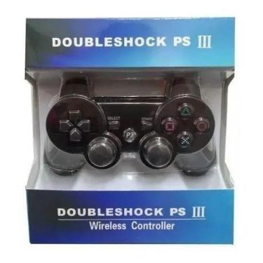 Imagem de Controle Ps3 Sem Fio Double Shock 3 Bluetooth - Lehuai