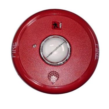 Imagem de Edwards Signaling EGCFR-HDVM Chifre/Strob, Mc, Dew, com fogo, vermelho