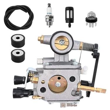 Imagem de Substituição do carburador ts700 4224-120-0651 para substituição da serra de corte Stihl TS700 TS800 para substituição Walbro WJ114 para Tillotson HS314 4224-120-0600 4224-120-0650 Filtro de