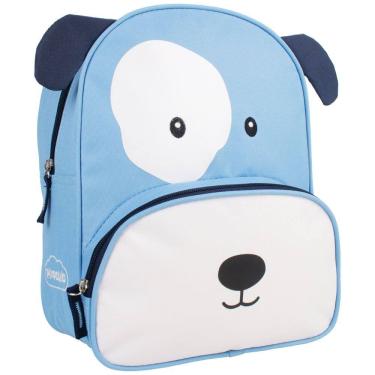Imagem de Mochila Infantil Menino Azul Cachorro - Pimpolho