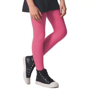 Imagem de Meia Calça Selene 9555 Fio 80 Juvenil Inverno Infantil, Pink, P
