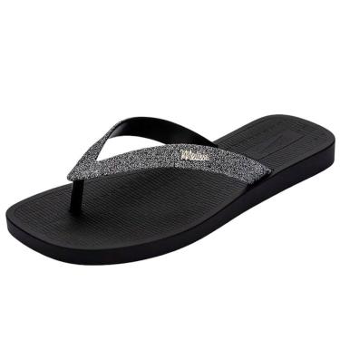Imagem de Chinelo Feminino Glitter Melissa Sun Long Beach Ii 35781
