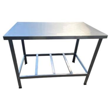 Imagem de Mesa de Serviço Industrial 120x90x90cm - Cefaz